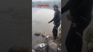 Hand line rahu fish fishing at pawana dam carps fish fishingvideo fishing fishinglife shorts [upl. by Eserahc]