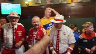 Young Cork fans sing When I play for the county in Brannigans Bar after 2024 All Ireland final [upl. by Nixie728]