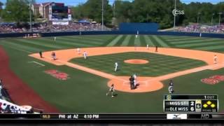 05122013 Mississippi State vs Ole Miss Baseball Highlights [upl. by Toblat]