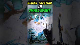 Hidden location in New Event 35 update  bgmi hiddentrick 35update [upl. by Eno]