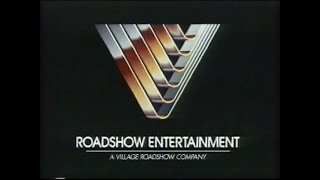 Roadshow Entertainment VHS logo 1993 [upl. by Enitsyrhc]