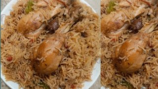 Famous Chicken 🍗 pulao recipe 😋 Delicious 🤤 restaurant taste and style [upl. by Pega]