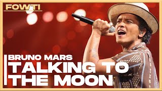 Bruno Mars  Talking to the Moon Lyric Video [upl. by Htebarual]