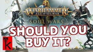 SOUL WARS CRITICAL REVIEW Warhammer Age of Sigmar Starter Set [upl. by Hatnamas]