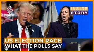 What issues do Trump and Harris want to fight the election on  Inside Story [upl. by Aehc966]