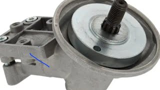 How To Fix a Brushcutter Trimmer Head Gearbox on a Honda UMK [upl. by Nnaylime224]