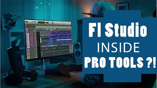 If You Use FL STUDIO amp PRO TOOLS Youll Want To See This [upl. by Paz824]