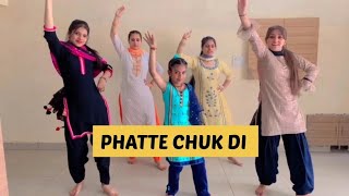 PHATTE CHUK DI  DANCE LOVERZ  BAISAKHI SPECIAL [upl. by Odnalor45]