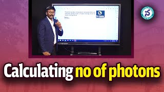 Shortcuts For JEE NEET Calculating no of photons Physics  Varaprasad CEO The Scholar Edtech [upl. by Kyre]