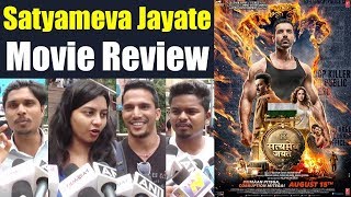 Satyamev Jayate PUBLIC REVIEW  FIRST DAY FIRST SHOW  John Abraham  Manoj Bajpayee [upl. by Namref]