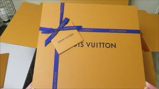 Louis Vuitton DAMIERLICIOUS Delicious Speedy 20 Damier Azur  Unboxing Only [upl. by Edris]