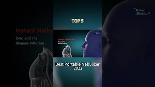 TOP 5 Best Portable Nebulizer 2023 [upl. by Helsa516]