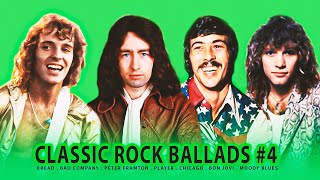 Classic Rock Ballads 4  Classic Power Ballads of all Time [upl. by Argyres706]