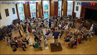 Blue Light Orchestra and Mahlers Symphony No 5 [upl. by Laney]