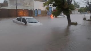 TORMENTA SEVERA  SEVERE THUNDERSTORM  BOWECHO  DERECHO  Punta AltaArgentina161223 [upl. by Eceinaj889]