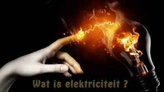 Wat is elektriciteit [upl. by Perretta]