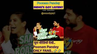 Poonam Pandey  Samay Raina comedy shorts latent [upl. by Rednazxela]