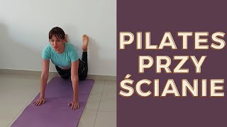 Pilates przy ścianie dla początkujących Pilates przy ścianie w domu [upl. by Beard836]