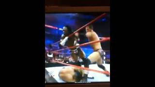 Booker T Returns to the WWE Royal Rumble 2011 [upl. by Pol353]