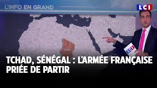 Tchad Sénégal  larmée française priée de partir｜LCI [upl. by Larson]