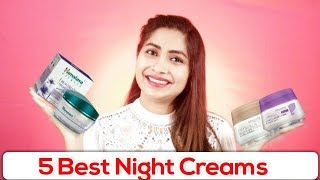 5 Best Night Creams In India For All skin Types  Rabia Skin Care [upl. by Laney]