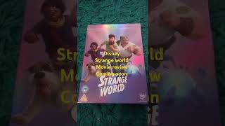 Disney strange world movie review coming soon [upl. by Eedyah]