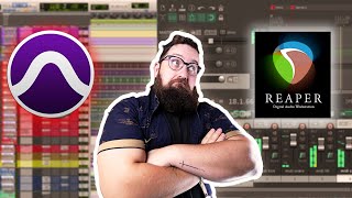 Pro Tools FANBOY Tries REAPER [upl. by Stu]