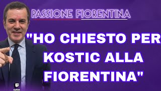 PEDULLÀ quotHO CHIESTO ALLA JUVENTUS PER KOSTIC ALLA FIORENTINA ECCO LA RISPOSTA AMRABAT E JOVICquot [upl. by Ikilisav167]