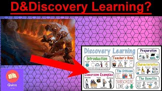 Dungeons and Dragons vs the Classroom Dampd as Discovery Learning [upl. by Accebber]