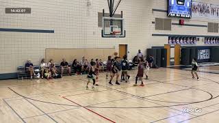 Will Trainem Athletics 12u BLACK vs Basketball Factory 6th Gold Part 1 [upl. by Drofwarc]