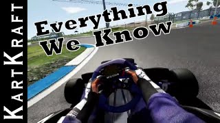 KartKraft Everything we know so far about this new karting sim [upl. by Yelrihs]