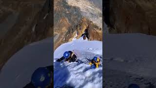 Nevado Mateo Huaraz Peru 🇵🇪 huaraz mountains hiking peru shorts [upl. by Yeta]