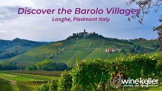 Discover the famous Barolo villages in the Langhe Hills of Piedmont Italy home of Barolo wine [upl. by Miun]