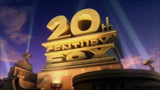 20th Century Fox Logo with Extracted Audio Channels [upl. by Ecyt827]