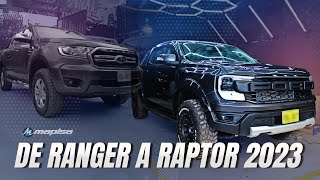 FORD RANGER 2022 0 KM ACTUALIZADA A 2023 RANGER RAPTOR [upl. by Odilo760]