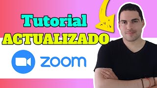 Como usar ZOOM para Reuniones y dar Clases Virtuales PASO A PASO Y ACTUALIZADO [upl. by Oijres]