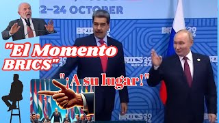 quot🌍 BRICS El NUEVO ORDEN MUNDIAL que AMENAZA al DÓLAR  Brasil BLOQUEA a Venezuela 💰quot [upl. by Emad844]