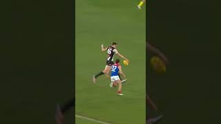 Mason Cox sets the MCG on fire  AFL [upl. by Otir]