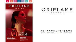 Oriflame katalog RS  241013112024 [upl. by Anaitsirk]