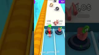 Coin Punching Run viralshorts gameplay casualgames comedy viralreels [upl. by Rollecnahc]