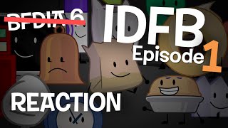 Reaction  IDFB 1 TacoToJoin [upl. by Yneffit]