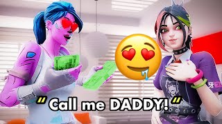 💚 Simping 24hrs for my GIRLFRIEND…😍 FORTNITE [upl. by Atnoek]