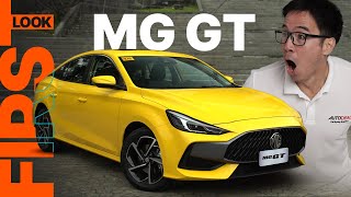 2023 MG GT First Impressions  AutoDeal Walkaround [upl. by Neerod]