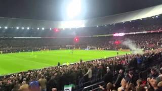 Feyenoord beat Ajax by last second goal [upl. by Eentihw723]