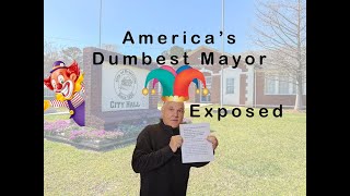 Dumbest Mayor In America Confirmed  Richard Proctor Will Violate Your Rights  Grantville Georgia [upl. by Wanyen13]