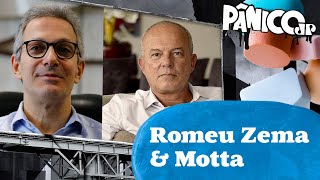 ROMEU ZEMA E MOTTA  PÂNICO  05022024 [upl. by Lunt]