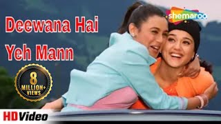 Deewana Hai Ye Mann HD Song  Salman Khan  Rani  Preity  Chori Chori Chupke Chupke  Hindi Song [upl. by Ataeb976]