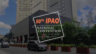 50th IPAO NatCon SDE [upl. by Dlanod]