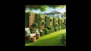 Best Garden Wall Decoration Ideas  Outdoor Wall Decor 👌 😀 [upl. by Goldfinch881]