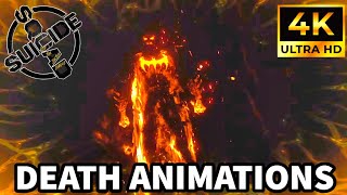 All Batman Death Animations  Suicide Squad Kill The Justice League [upl. by Nomal]